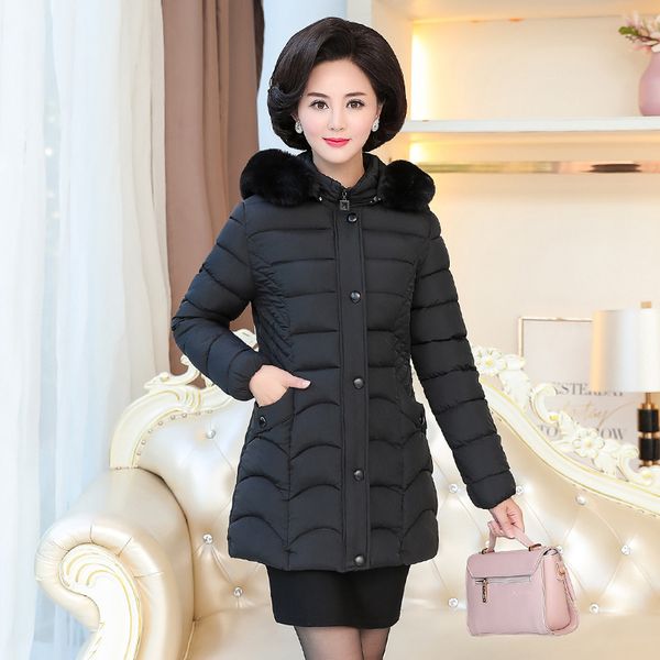 2019 new style cotton-padded clothes women's middle-aged grandma-down jacket cotton-padded clothes plus-sized thick mom cotton-p, Blue;black
2019 new style cotton-padded clothes women's middle-aged grandma-down jacket cotton-padded clothes plus-sized thick mom cotton-p, Blue;black
