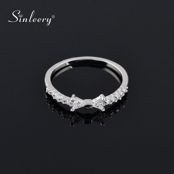 sinleery romantic shiny tiny crystal bow bowknot engagement ring for women girl silver color jewelry anillos jz046 ssh, Slivery;golden
sinleery romantic shiny tiny crystal bow bowknot engagement ring for women girl silver color jewelry anillos jz046 ssh, Slivery;golden