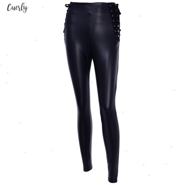 lace side up back zip pencil pants women fleece high waist leggings elastic autumn pu faux leather pantalon, Black;white
lace side up back zip pencil pants women fleece high waist leggings elastic autumn pu faux leather pantalon, Black;white