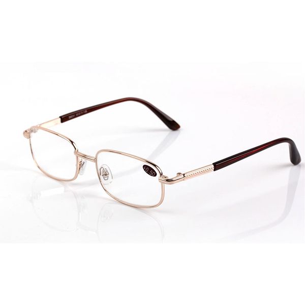 men women ultra-light mental full frame reading glasses gloden glass lens hyperopia eyewear 50 to 600 r167, Silver
men women ultra-light mental full frame reading glasses gloden glass lens hyperopia eyewear 50 to 600 r167, Silver