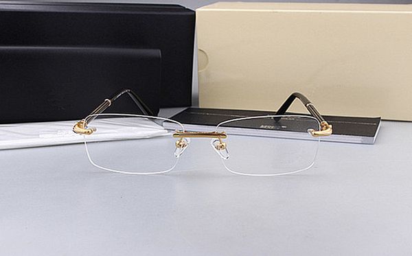 glasses mb492 men prescription style business rimless full-set 56-15-140 factory high-quality frame glasses outlet case ome mvktv, White;black
glasses mb492 men prescription style business rimless full-set 56-15-140 factory high-quality frame glasses outlet case ome mvktv, White;black