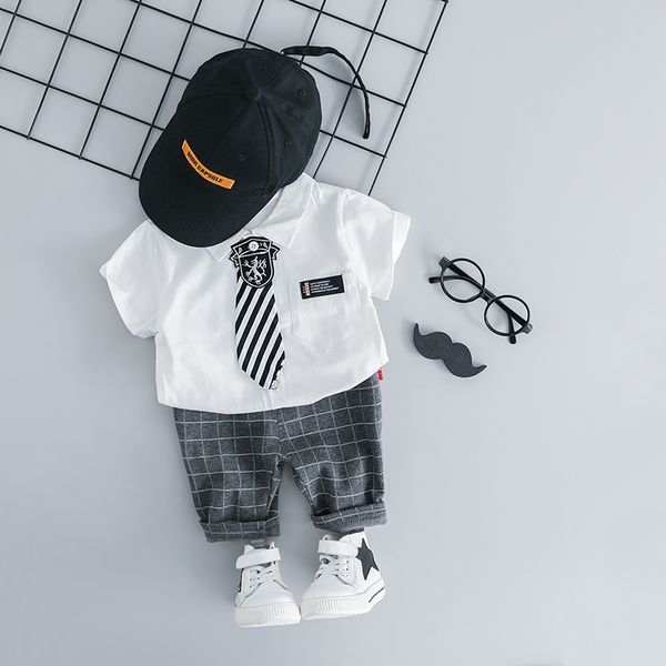 hylkidhuose 2019 summer baby boys clothing sets infant clothes suits gentleman style lapel shirt shorts kids children costume, White
hylkidhuose 2019 summer baby boys clothing sets infant clothes suits gentleman style lapel shirt shorts kids children costume, White