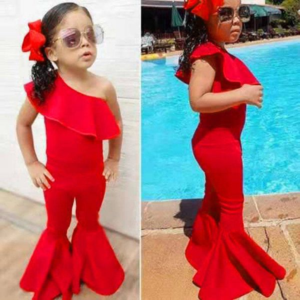 cotton newborn costume kids baby girl shoulder solid ruffle tank long flare pants outfits set fashion clothing set, White
cotton newborn costume kids baby girl shoulder solid ruffle tank long flare pants outfits set fashion clothing set, White