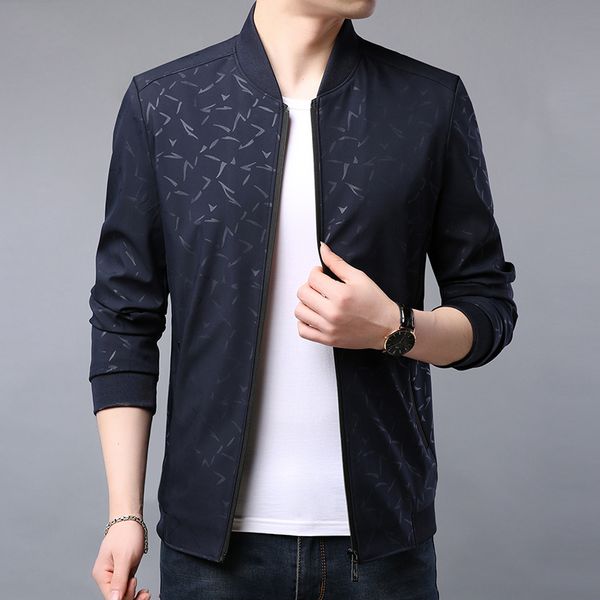 new fashion wind breaker jackets mens autumn winter mandarin collar streetwear trend overcoat casual coat mens clothing, Black;brown
new fashion wind breaker jackets mens autumn winter mandarin collar streetwear trend overcoat casual coat mens clothing, Black;brown