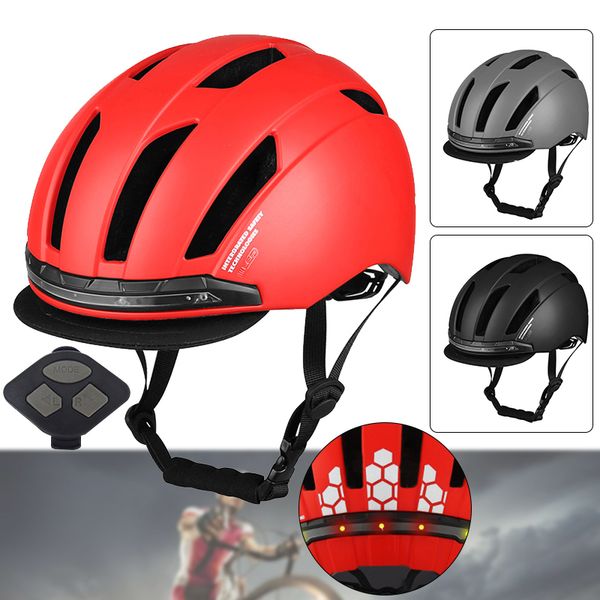 cycling smart helmet sport safety bicycle helmet with intelligent led lights for bike scooter skating helmts mountain road s
cycling smart helmet sport safety bicycle helmet with intelligent led lights for bike scooter skating helmts mountain road s