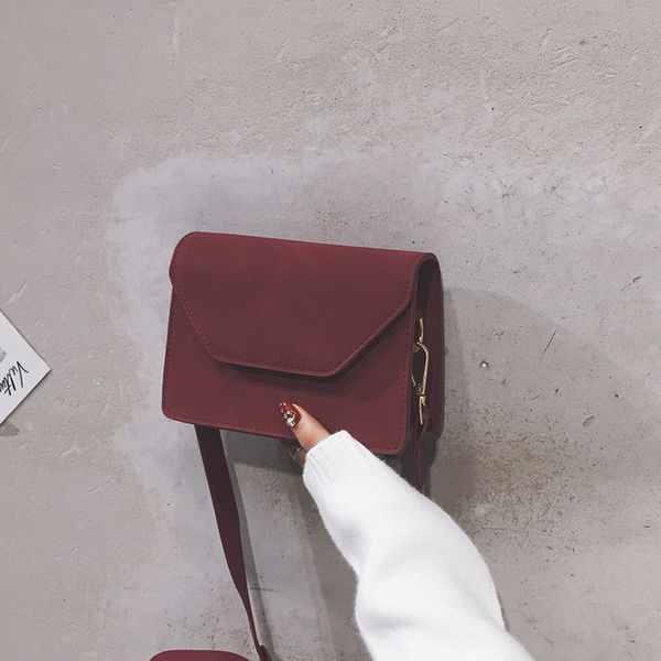 2020 new wild shoulder messenger bag small square bag ladies handbag purses