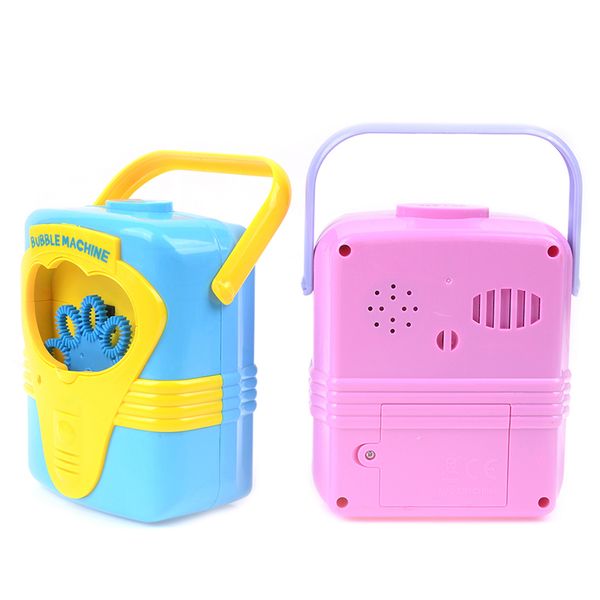 automatic electric handy bubble machine toys soap blow bubbles blower maker bubble blowing show kids indoor outdoor sports toy
automatic electric handy bubble machine toys soap blow bubbles blower maker bubble blowing show kids indoor outdoor sports toy