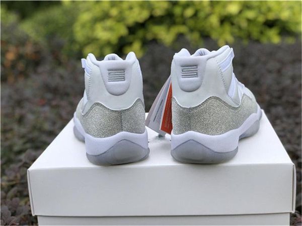 2019 выпуск 11 white metallic silver wmns женщины баскетбол обувь retro обширные серый 11s ar0715-100 real carbon fiber кроссовки размер 36, White;red
2019 выпуск 11 white metallic silver wmns женщины баскетбол обувь retro обширные серый 11s ar0715-100 real carbon fiber кроссовки размер 36, White;red