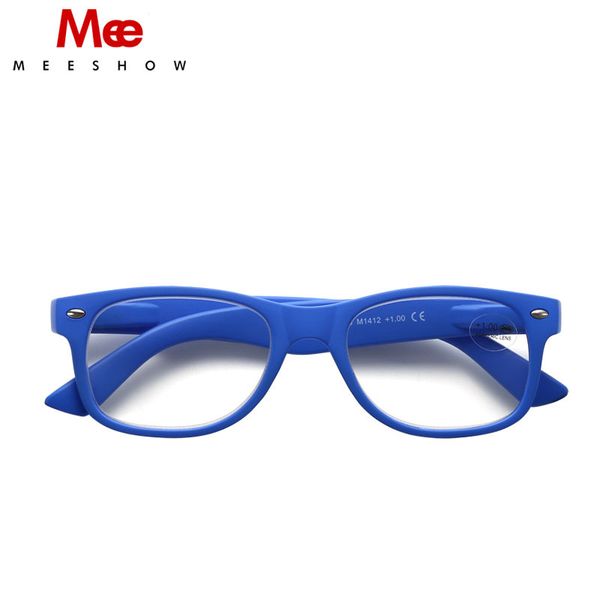 meeshow brand designer reading glasses men women classic eyeglasses +3.00 fashion reader pouch included m1415
meeshow brand designer reading glasses men women classic eyeglasses +3.00 fashion reader pouch included m1415