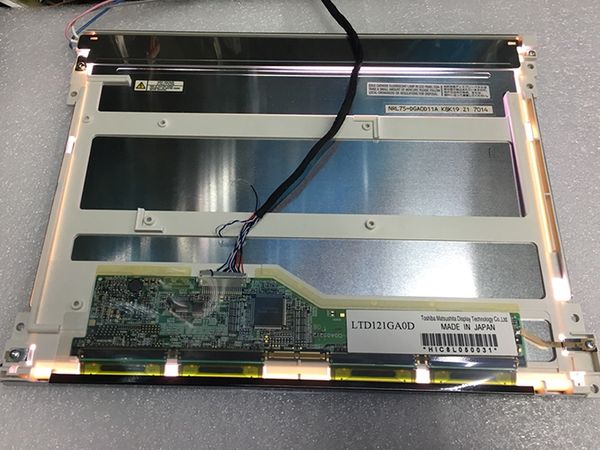 новый оригинал на складе ltd121ga0d промышленный экран дисплея 1024*768 12,1 дюйма ltps tft-lcd гарантия 90 дней
новый оригинал на складе ltd121ga0d промышленный экран дисплея 1024*768 12,1 дюйма ltps tft-lcd гарантия 90 дней