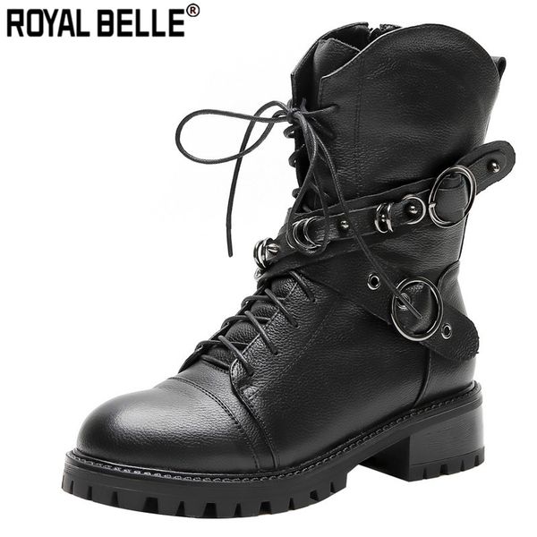 royal belle motorcycle boots women winter warm genuine leather party casual shoes new woman cool side zipper slip on short boots, Black
royal belle motorcycle boots women winter warm genuine leather party casual shoes new woman cool side zipper slip on short boots, Black