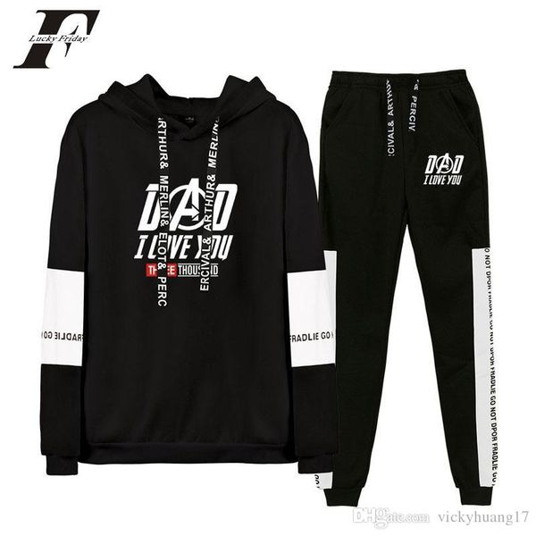 marvels endgame i love you 3000 two piece set tracksuit men jogging homme harajuku clothes end game streetwear, Gray
marvels endgame i love you 3000 two piece set tracksuit men jogging homme harajuku clothes end game streetwear, Gray