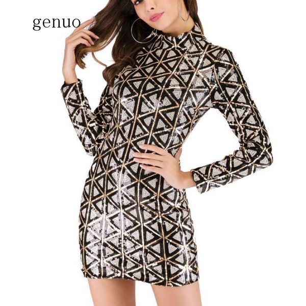 sequin dress women club dresses 2020 slim fit backless bodycon dress hip party nightclub mini long sleeve, Black;gray
sequin dress women club dresses 2020 slim fit backless bodycon dress hip party nightclub mini long sleeve, Black;gray