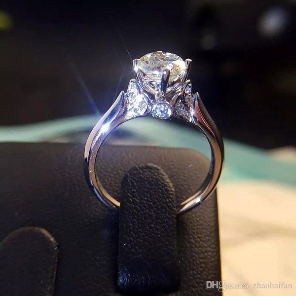 zhf jewelry simple geometric design paved cz engagement wedding rings white color trendy ring for women, Golden;silver
zhf jewelry simple geometric design paved cz engagement wedding rings white color trendy ring for women, Golden;silver