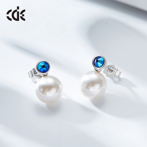 wedding party silver s925 beaded pearl gift woman lady diamond jewelry earring for bride acting initiation graduation cde-149, Golden
wedding party silver s925 beaded pearl gift woman lady diamond jewelry earring for bride acting initiation graduation cde-149, Golden