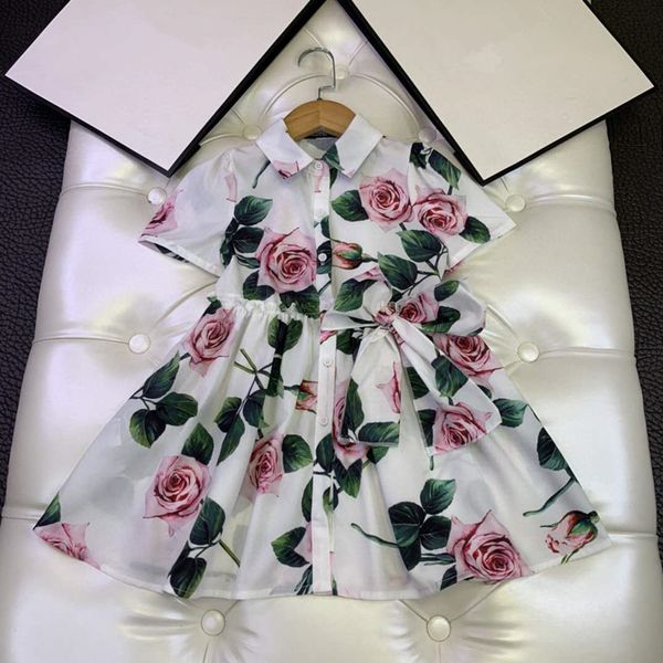 european and american parent-child outfit 2020 spring and summer new styles short sleeve lapel rose print bow girl's dress, Blue
european and american parent-child outfit 2020 spring and summer new styles short sleeve lapel rose print bow girl's dress, Blue