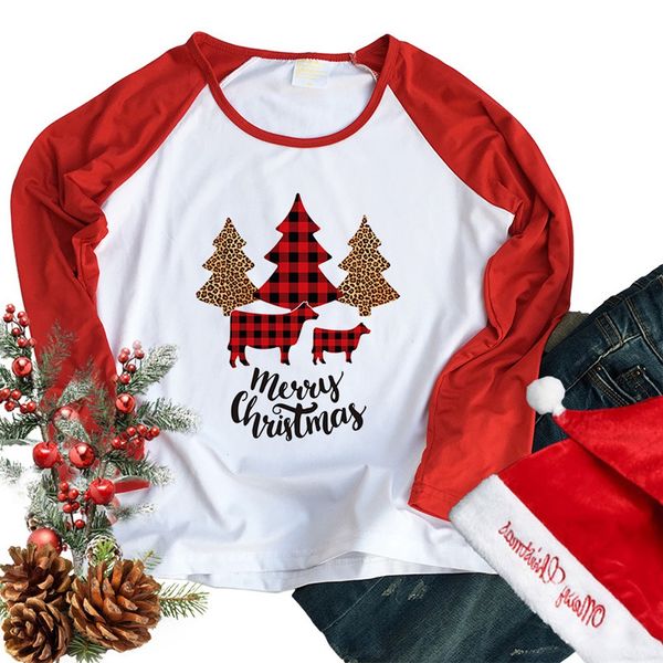 women casual soft elasticity christmas print long sleeves patchwork o-neck t-shirt travel comfortable blouse, Black;blue
women casual soft elasticity christmas print long sleeves patchwork o-neck t-shirt travel comfortable blouse, Black;blue