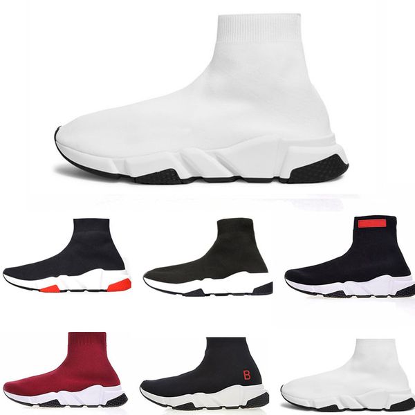 2020 new designer sock shoes triple black white men women fashion sneakers glitter yellow blue red fashion men trainer runner platform shoes
2020 new designer sock shoes triple black white men women fashion sneakers glitter yellow blue red fashion men trainer runner platform shoes