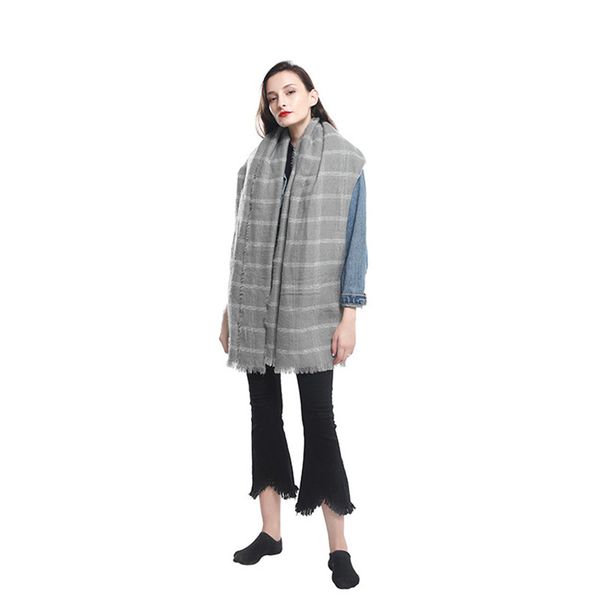 winter women cashmere scarf plaid oversized faced plaid multi function thicken warm cape shawl
winter women cashmere scarf plaid oversized faced plaid multi function thicken warm cape shawl
