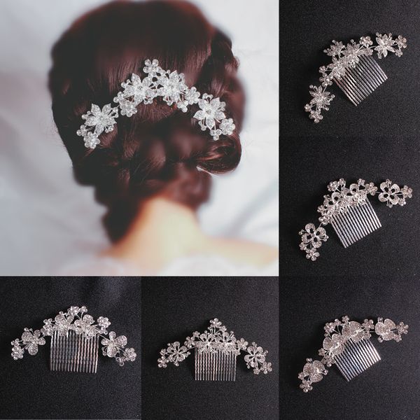 handmade rhinestone wedding hair combs/pins crystal flower pearls bride hair jewelry accessories ornaments, Golden;white
handmade rhinestone wedding hair combs/pins crystal flower pearls bride hair jewelry accessories ornaments, Golden;white