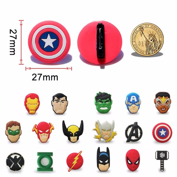 8-10pcs marvel hulk pvc cartoon brooch button badge mini pins button badges backpack clothes hat decor, Gray
8-10pcs marvel hulk pvc cartoon brooch button badge mini pins button badges backpack clothes hat decor, Gray