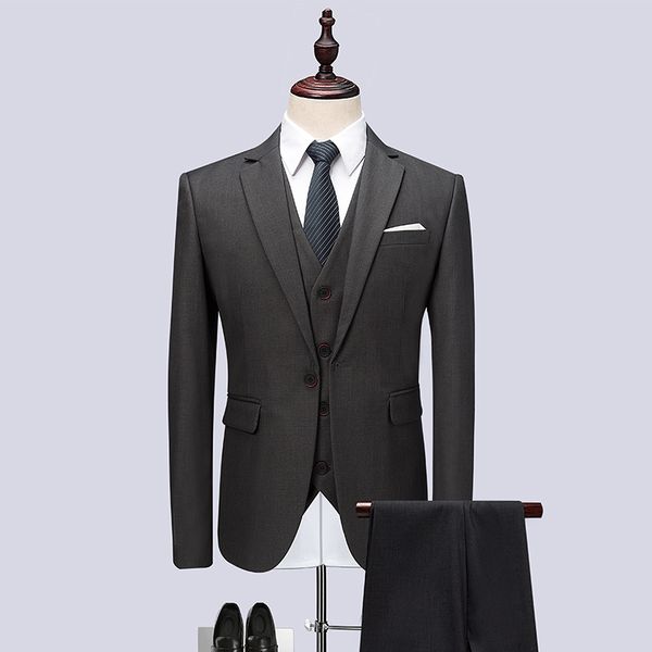 new 2020 wonderful multicolor men suit wedding groom suits for men slim fit men's business formal casual suits 3 pcs set m-6xl, White;black
new 2020 wonderful multicolor men suit wedding groom suits for men slim fit men's business formal casual suits 3 pcs set m-6xl, White;black