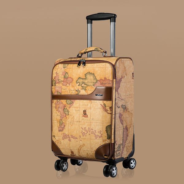 wholesale20" 24"retro vintage pu leather travel luggage bags on universal wheels,male and female vintage trolley luggage box
wholesale20" 24"retro vintage pu leather travel luggage bags on universal wheels,male and female vintage trolley luggage box