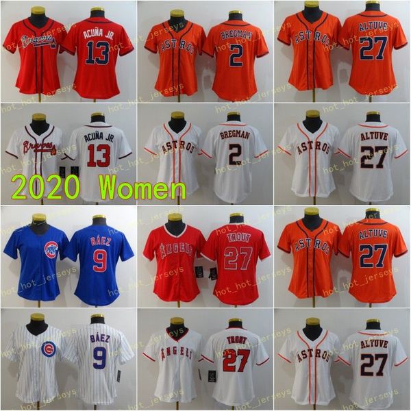 женщины дамы 2020 13 acuna jr 9 baez 27 форель 2 bregman 27 altuve бейсбольные майки flexbase coolbase женская рубашка сшитая, Blue;black
женщины дамы 2020 13 acuna jr 9 baez 27 форель 2 bregman 27 altuve бейсбольные майки flexbase coolbase женская рубашка сшитая, Blue;black