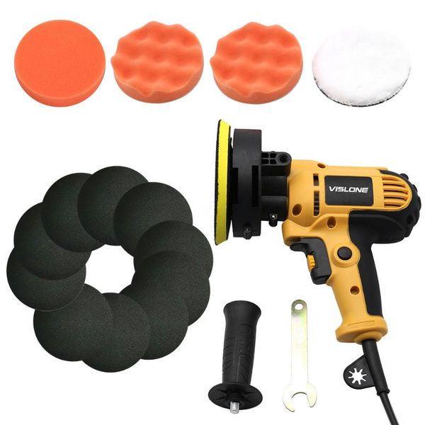 220v eu plug car polisher 700w electric sander universal us plug/uk plug polishing machine adjustable speed car repair tool kit
220v eu plug car polisher 700w electric sander universal us plug/uk plug polishing machine adjustable speed car repair tool kit
