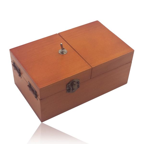fully assembled turns itself off useless box leave me alone machine box with real wood for geek gifts or desk toys juguetes
fully assembled turns itself off useless box leave me alone machine box with real wood for geek gifts or desk toys juguetes