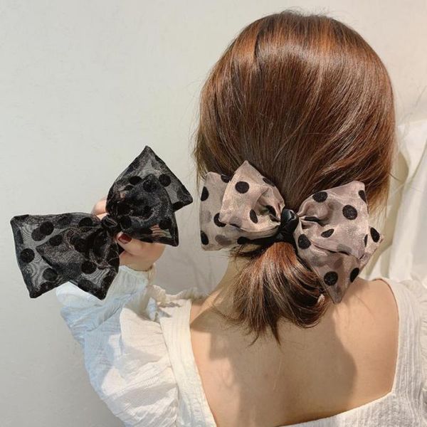 1pc wild big large fashion satin dot print princess women girls hair band trendy hairpin casual hair clip cute ribbon bow ladies, Slivery;white
1pc wild big large fashion satin dot print princess women girls hair band trendy hairpin casual hair clip cute ribbon bow ladies, Slivery;white