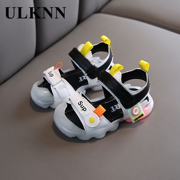 ulknn flashing children's sandals 2020 summer new boys and girls child beach shoes 1-3-7-year-old with light baby sandals, Black;red
ulknn flashing children's sandals 2020 summer new boys and girls child beach shoes 1-3-7-year-old with light baby sandals, Black;red