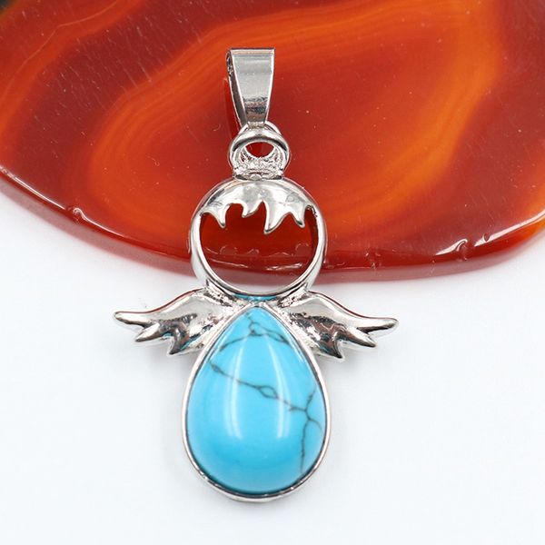 little girl angel lady stainless steel pendant necklace commemorative birthday gift jewelry, Silver
little girl angel lady stainless steel pendant necklace commemorative birthday gift jewelry, Silver
