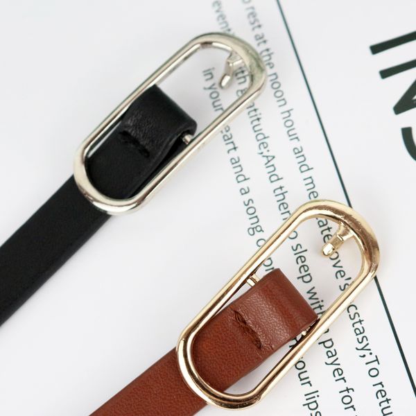 buckle thin all-match women's fashionable dress buckle thin belt women's full matching b fashion fashion decorative belt fashionab, Black;brown
buckle thin all-match women's fashionable dress buckle thin belt women's full matching b fashion fashion decorative belt fashionab, Black;brown