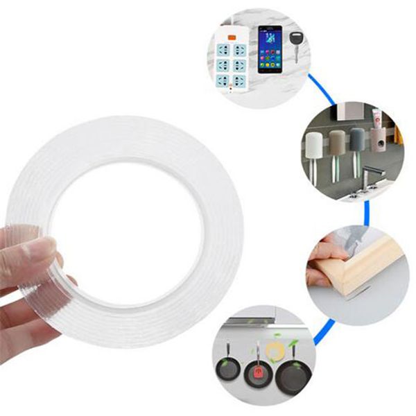 gel grip tape силиконовая лента водонепроницаемая 5м двухсторонняя лента многоразовая прозрачная нескользящая сильная липкость magic nano ta
gel grip tape силиконовая лента водонепроницаемая 5м двухсторонняя лента многоразовая прозрачная нескользящая сильная липкость magic nano ta