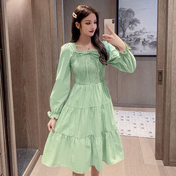 2020 autumn new royal sister fan mingyuan elegant court style french first love platycodon grandiflorum skirt long dress women, White;black
2020 autumn new royal sister fan mingyuan elegant court style french first love platycodon grandiflorum skirt long dress women, White;black