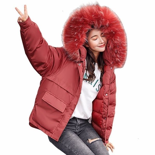 winter lower cats coat women jas wasbeer bontkraag parka hood loose thickening tij bomber bread upper garment 5 color ls051, Black
winter lower cats coat women jas wasbeer bontkraag parka hood loose thickening tij bomber bread upper garment 5 color ls051, Black