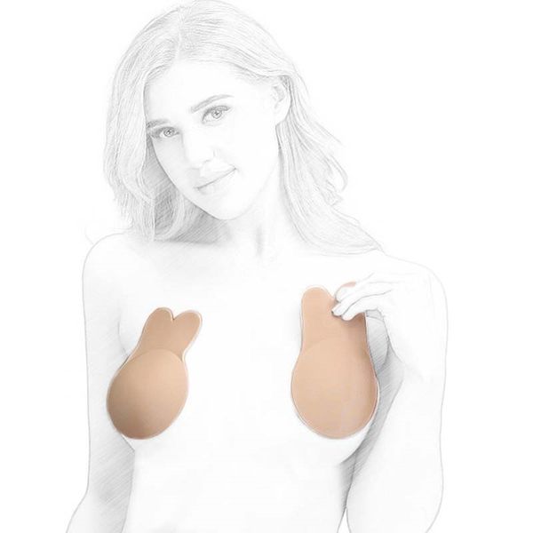 women breast petals cute rabbit bra nipple covers push up invisible adhesive fashion bras reusable breast cover lift tape, Black;white
women breast petals cute rabbit bra nipple covers push up invisible adhesive fashion bras reusable breast cover lift tape, Black;white