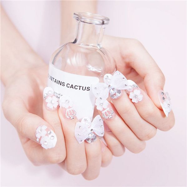new french bride wedding 3d white flowers false nails acrylic full cover rhinestone fake nail tips with back sticker 24pcs/set, Red;gold
new french bride wedding 3d white flowers false nails acrylic full cover rhinestone fake nail tips with back sticker 24pcs/set, Red;gold