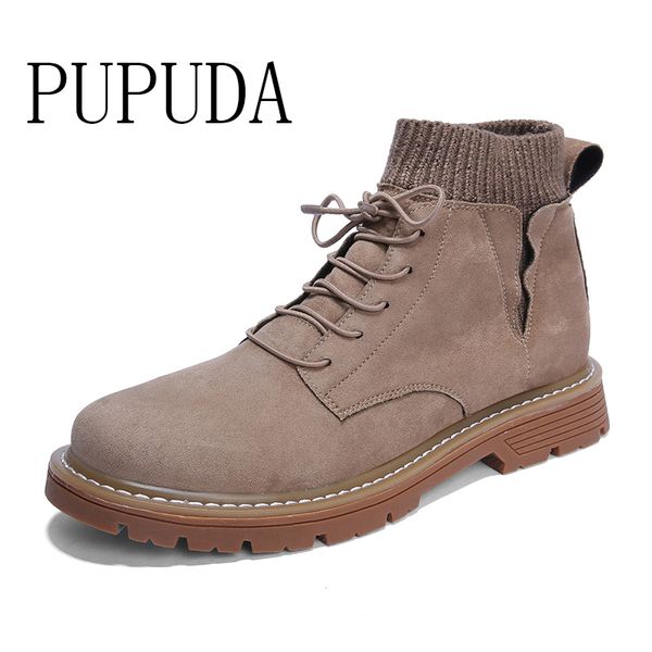 pupuda autumn winter classic boots men fashion casual shoes outdoor sport shoes large sizes 39-46 non-slip high men, Black
pupuda autumn winter classic boots men fashion casual shoes outdoor sport shoes large sizes 39-46 non-slip high men, Black