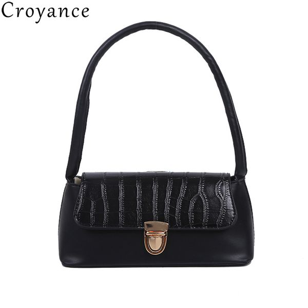 croyance retro women messenger handbags casual solid color shoulder bags for women 2020 fashion small purse baguette bag
croyance retro women messenger handbags casual solid color shoulder bags for women 2020 fashion small purse baguette bag