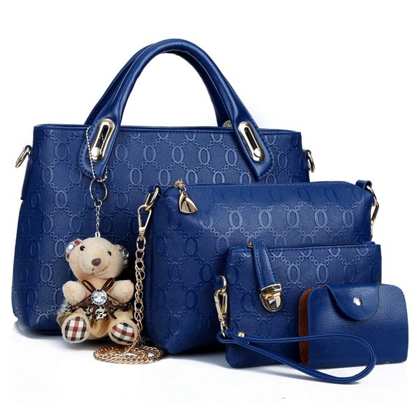 4 pcs/set brand women tote bags designer handbags summer bags set handle pu leather shoulder women bag female purse
4 pcs/set brand women tote bags designer handbags summer bags set handle pu leather shoulder women bag female purse