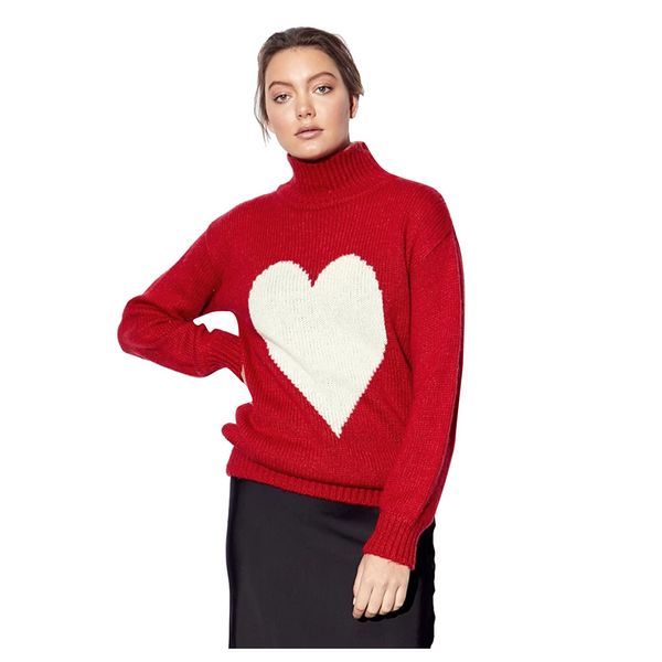 heart-shaped oversized hoodie breathable elasticity roupas femininas high collar warm sweater cute women hoodies pullover, White;black
heart-shaped oversized hoodie breathable elasticity roupas femininas high collar warm sweater cute women hoodies pullover, White;black
