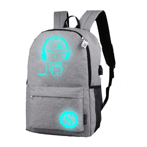 sports bag student luminous animation teen usb charging computer bag outdoor backpack storgae bags outdoor new 2020
sports bag student luminous animation teen usb charging computer bag outdoor backpack storgae bags outdoor new 2020