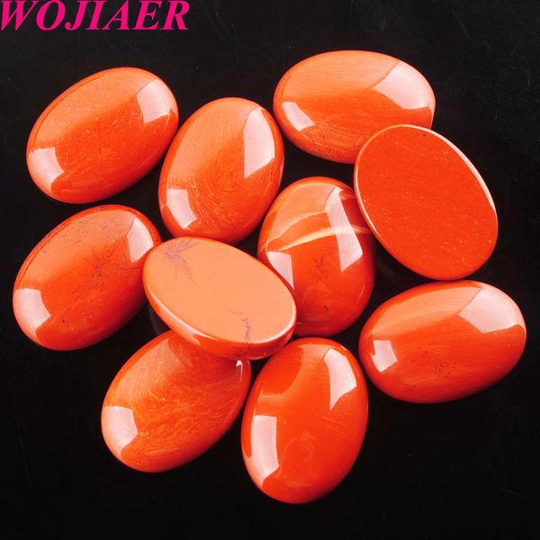 wojiaer natural red river jasper gem stone beads oval cabochon cab no drill hole 18x25x7mm jewelry making du8066, Black
wojiaer natural red river jasper gem stone beads oval cabochon cab no drill hole 18x25x7mm jewelry making du8066, Black