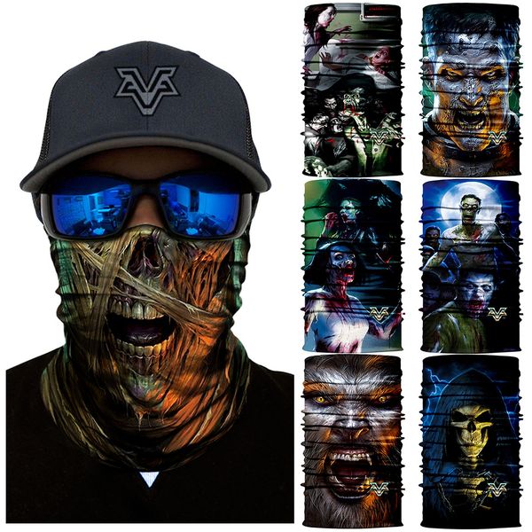2019 new halloween face mask outdoors motor neck gaiter cycling cosplay zombie face shield skull magic scarfs final destination, Black
2019 new halloween face mask outdoors motor neck gaiter cycling cosplay zombie face shield skull magic scarfs final destination, Black