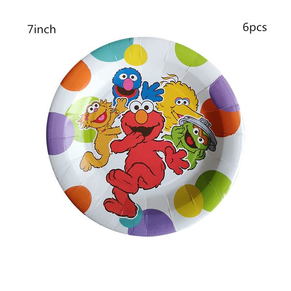 sesame street theme disposable tableware for kids favors birthday party decoration cartoon elmo cup plate tablecloth baby shower
sesame street theme disposable tableware for kids favors birthday party decoration cartoon elmo cup plate tablecloth baby shower