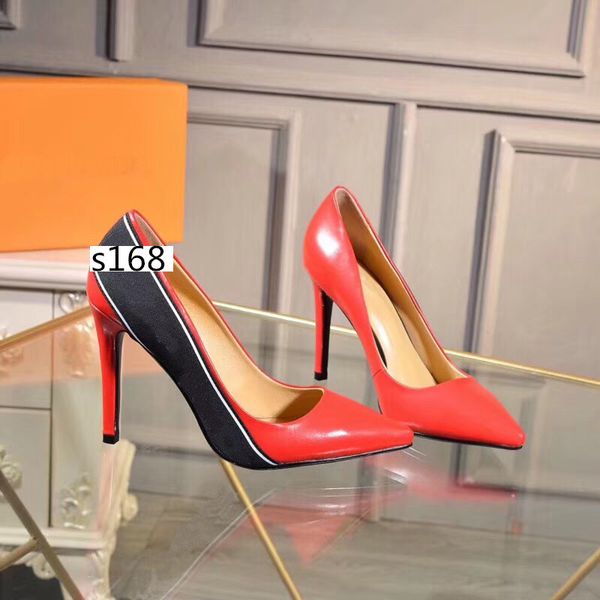 high-quality women shoes high heels pointed toe sole pumps wedding shoes size 36, Black
high-quality women shoes high heels pointed toe sole pumps wedding shoes size 36, Black