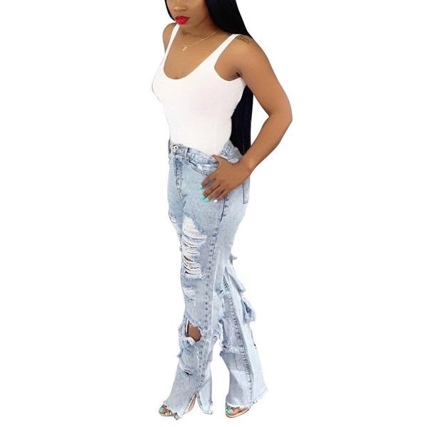 vintage high waisted flair jeans denim women vintage pants white distressed jeans ripped skinny 90s pants ladies bell bottoms, Blue
vintage high waisted flair jeans denim women vintage pants white distressed jeans ripped skinny 90s pants ladies bell bottoms, Blue