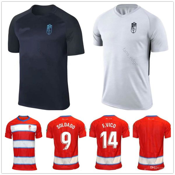 19 20 granada soccer jerseys 2019 2020 home away third soldado herrera antonio puertas vadillo duarte camiseta de fútbol football shirt, Black;yellow
19 20 granada soccer jerseys 2019 2020 home away third soldado herrera antonio puertas vadillo duarte camiseta de fútbol football shirt, Black;yellow